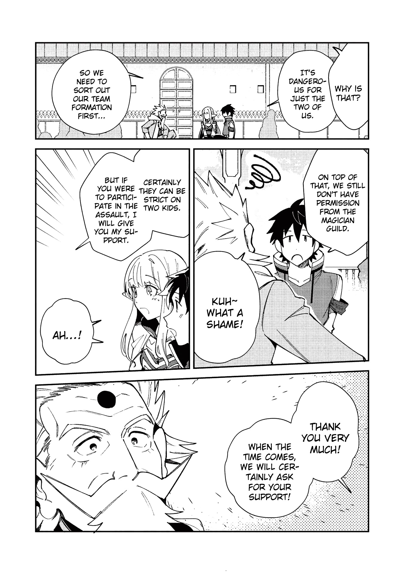 Welcome To Japan, Elf-San Chapter 20 #8