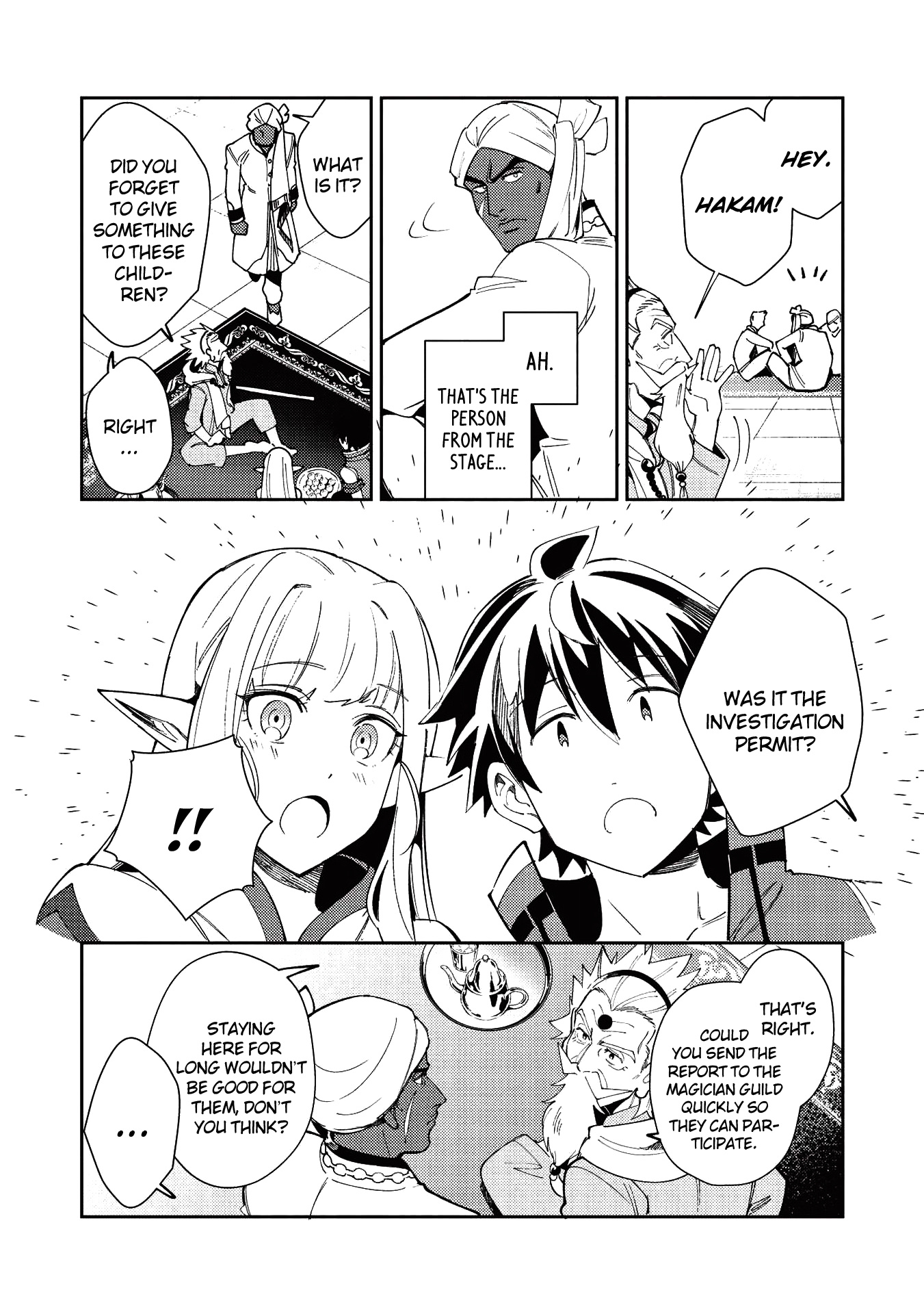 Welcome To Japan, Elf-San Chapter 20 #9