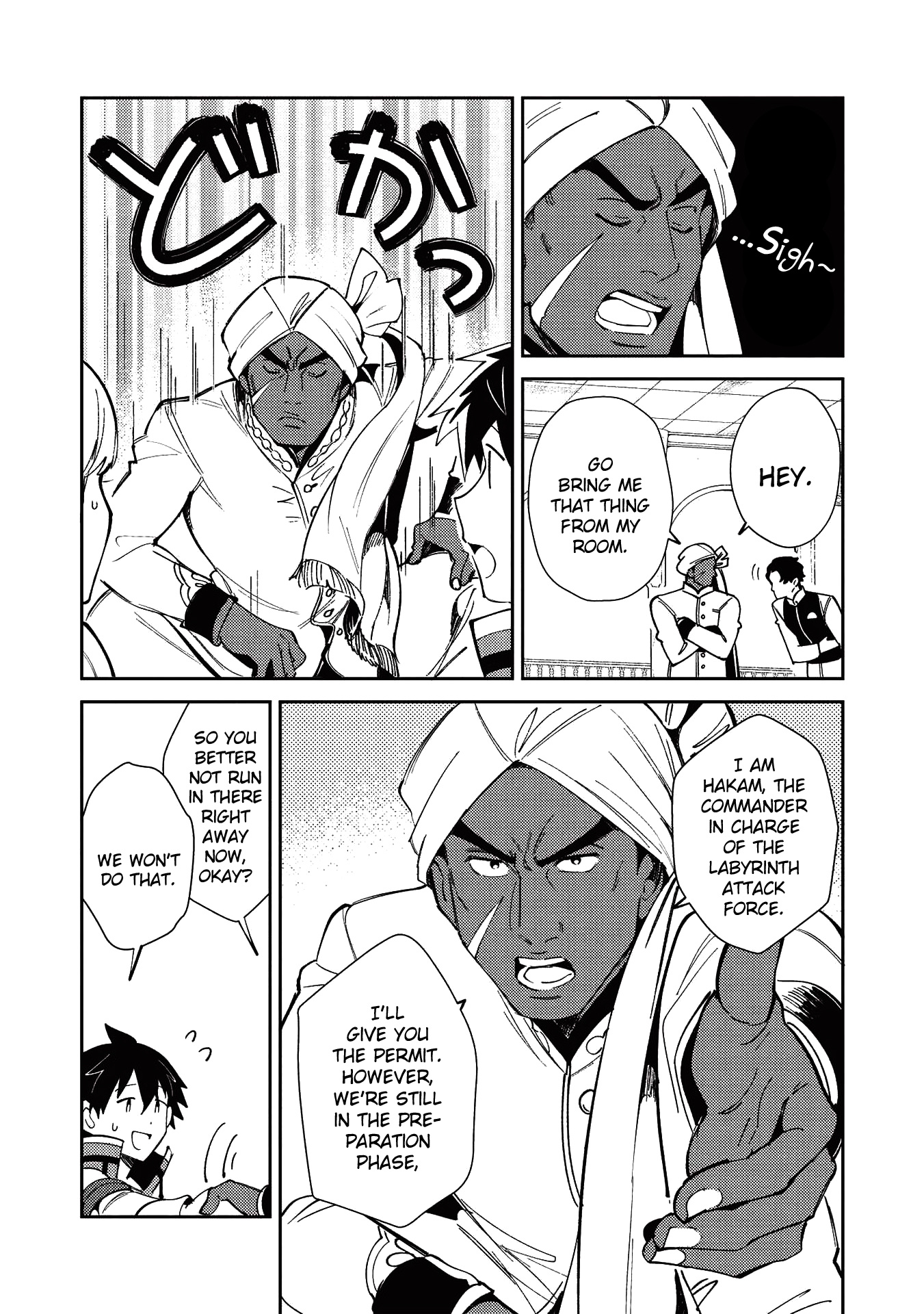 Welcome To Japan, Elf-San Chapter 20 #10