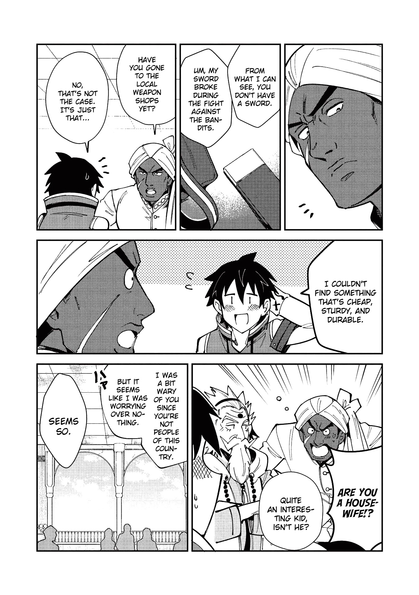 Welcome To Japan, Elf-San Chapter 20 #11