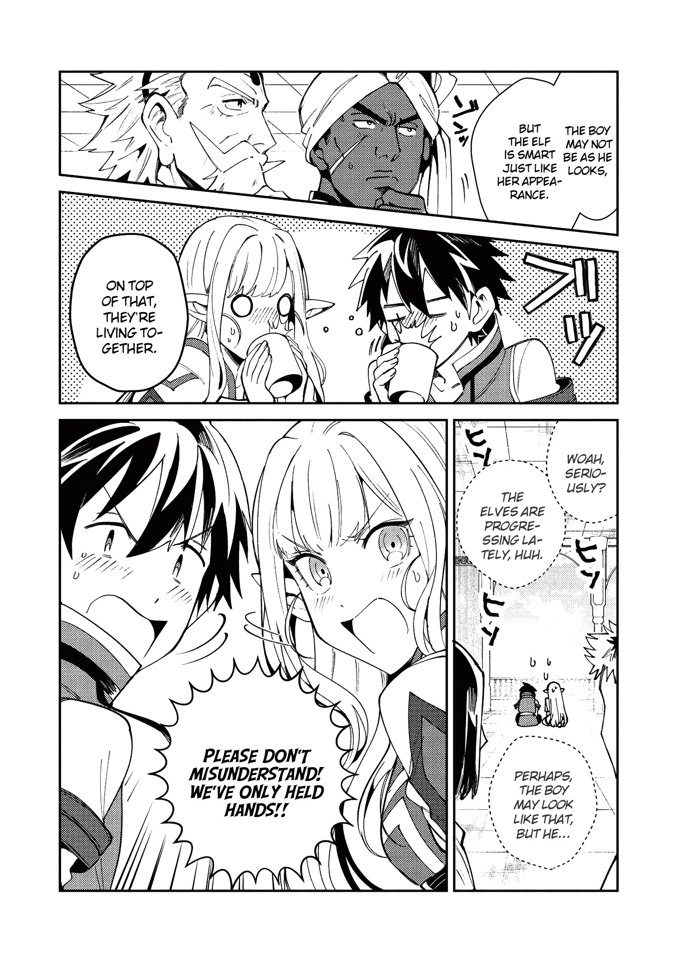 Welcome To Japan, Elf-San Chapter 20 #12