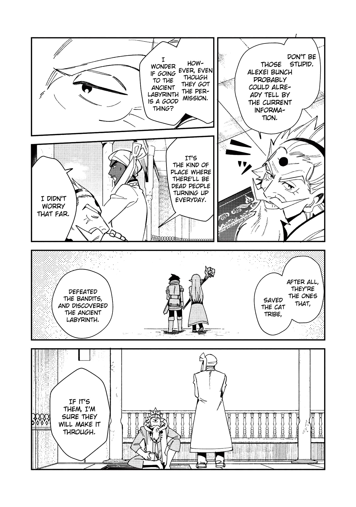 Welcome To Japan, Elf-San Chapter 20 #15