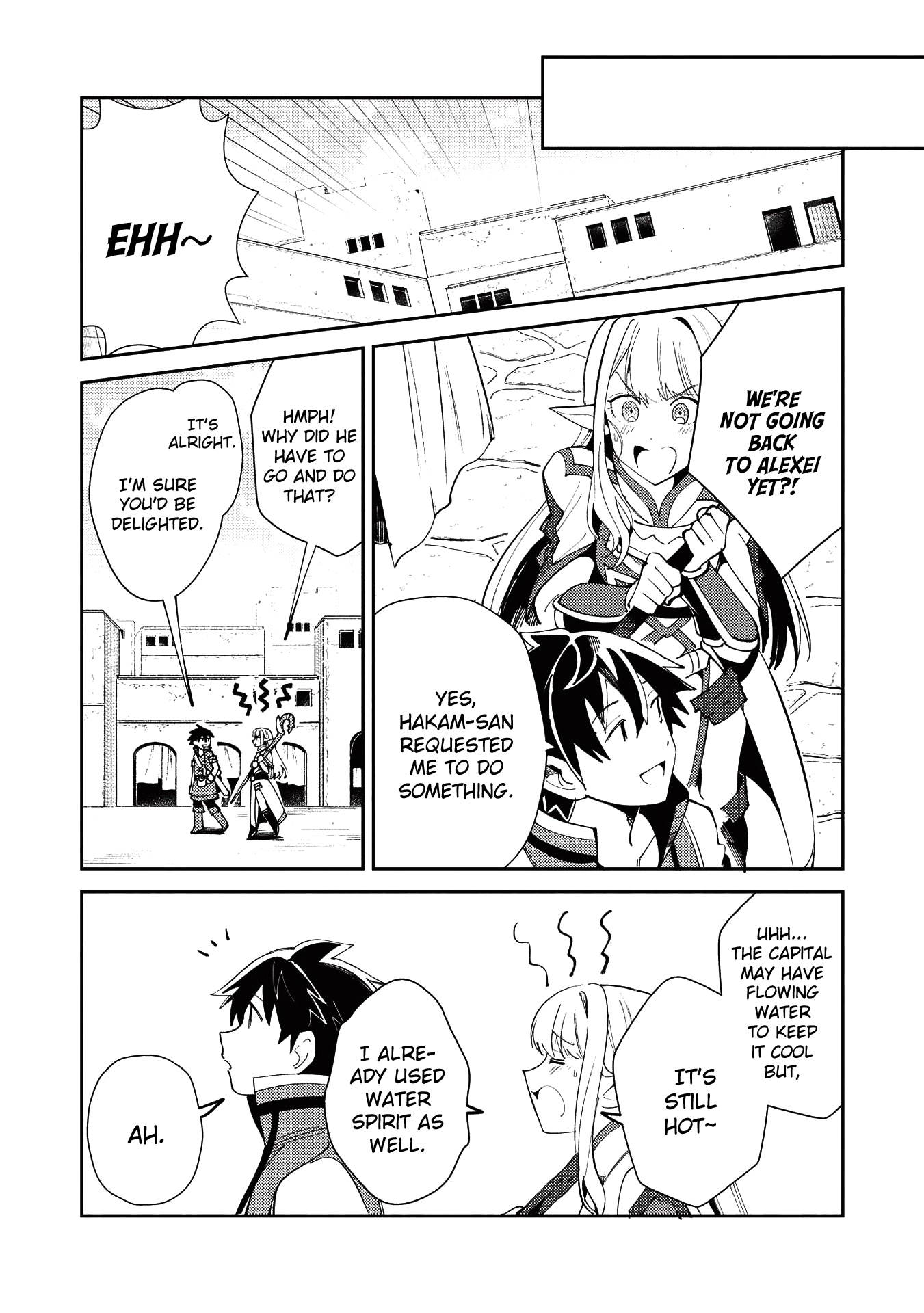 Welcome To Japan, Elf-San Chapter 20 #16