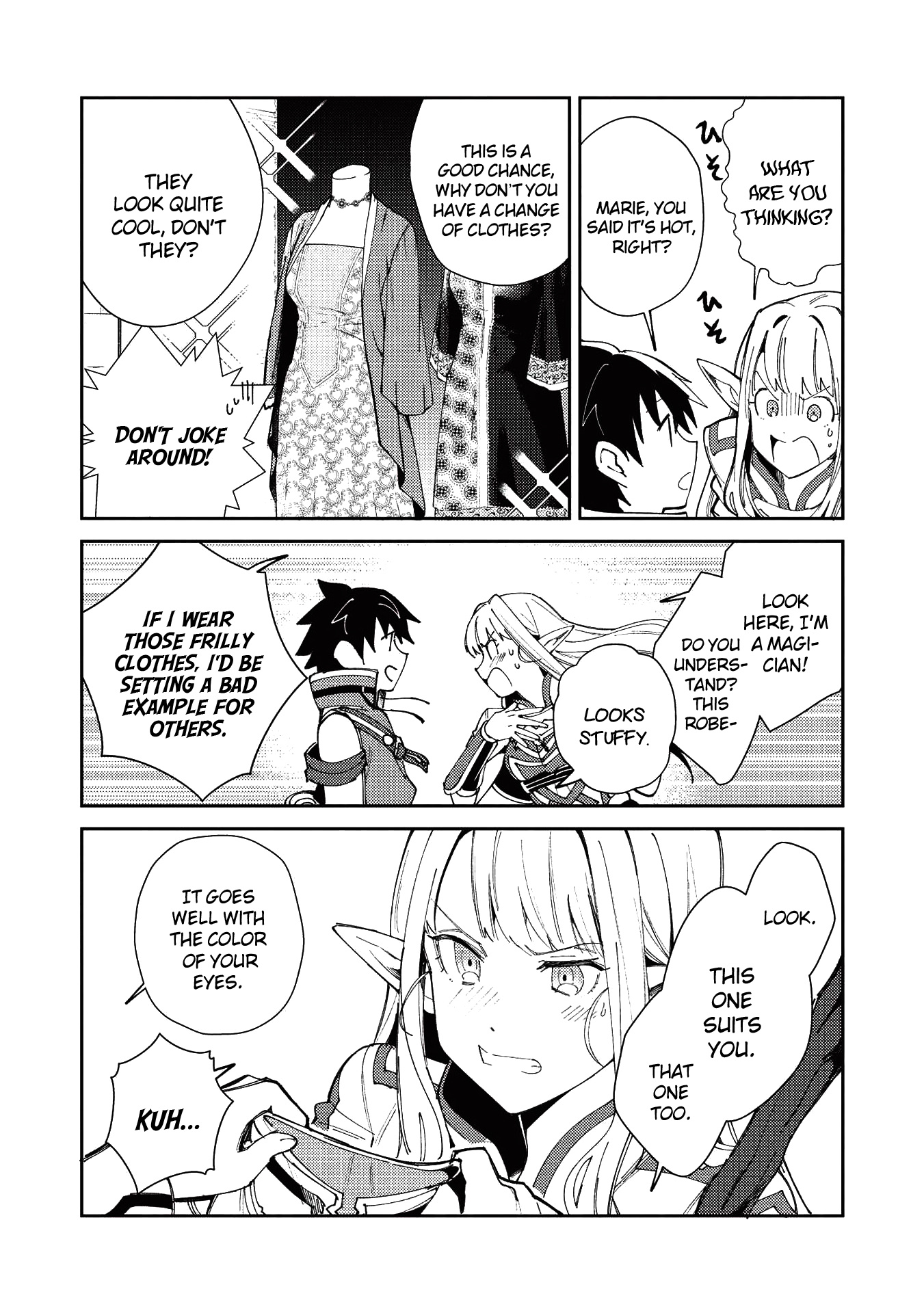 Welcome To Japan, Elf-San Chapter 20 #18