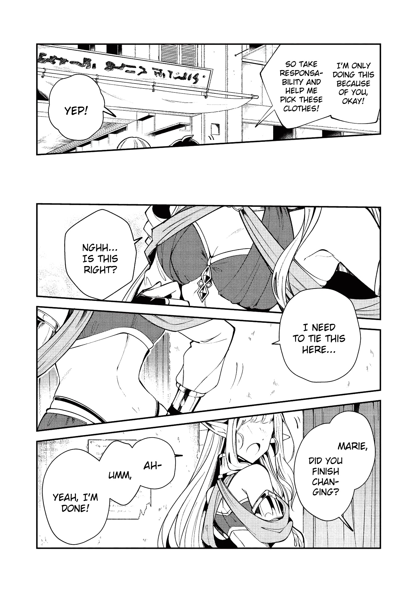 Welcome To Japan, Elf-San Chapter 20 #20