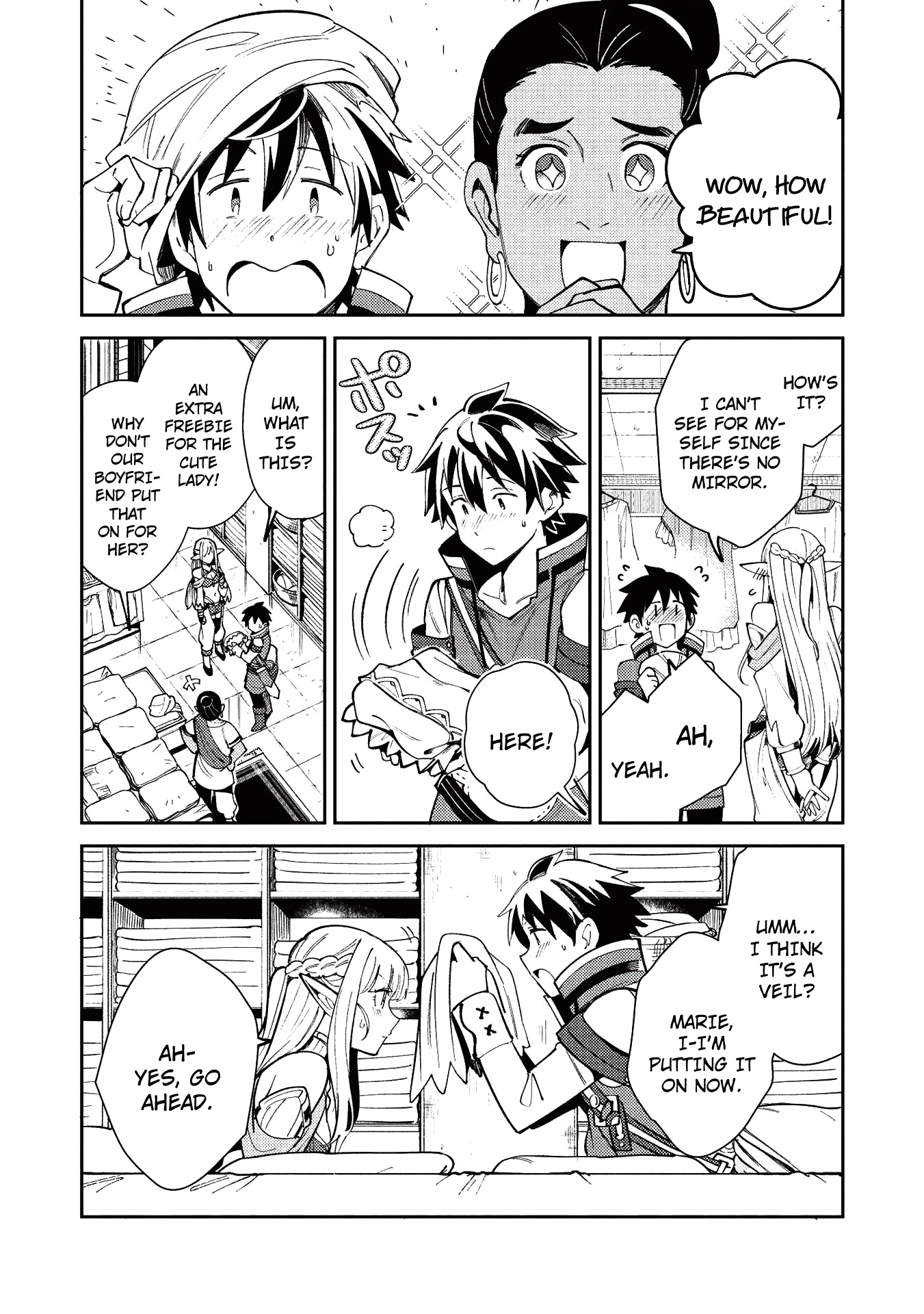 Welcome To Japan, Elf-San Chapter 20 #22
