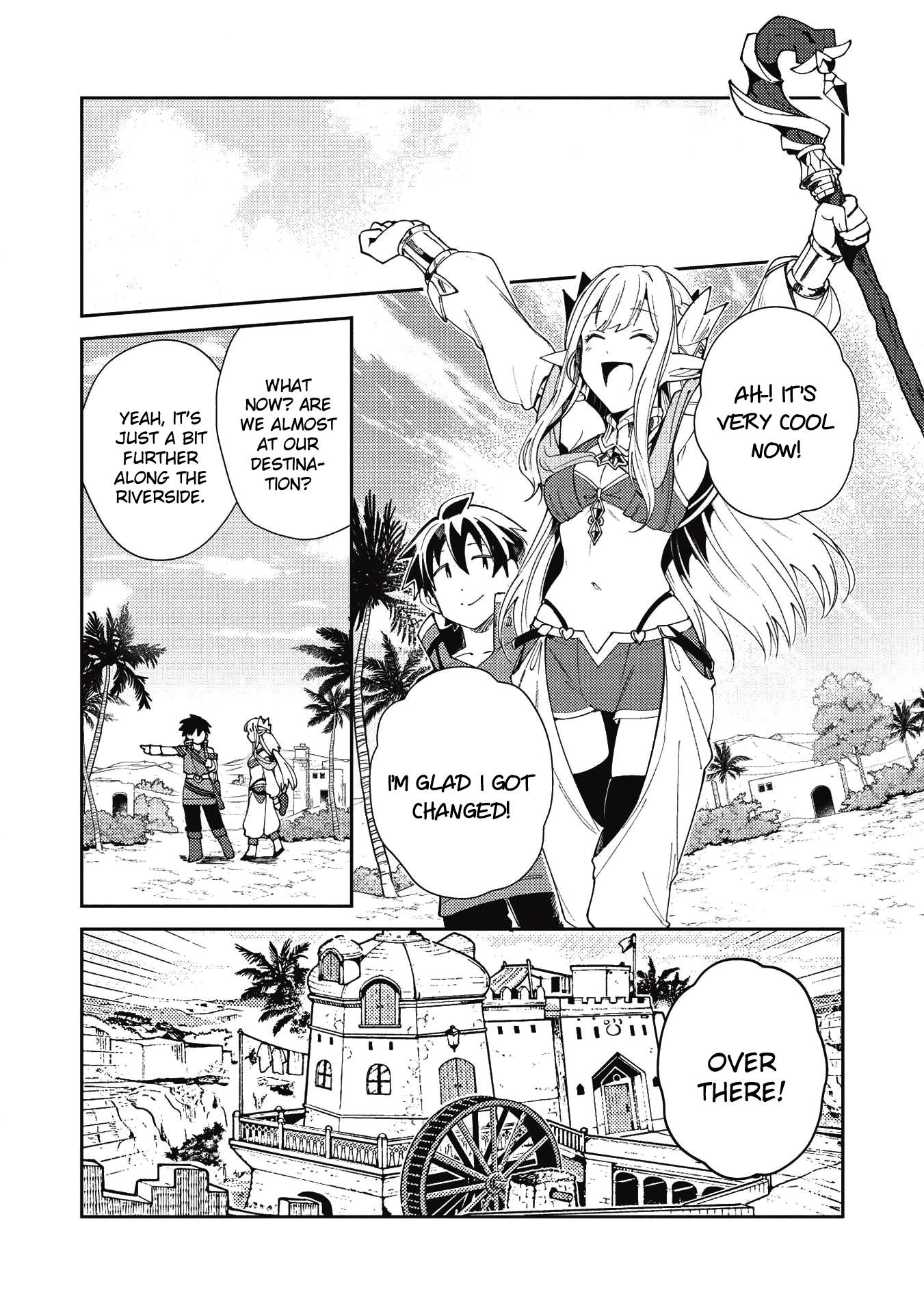 Welcome To Japan, Elf-San Chapter 20 #24
