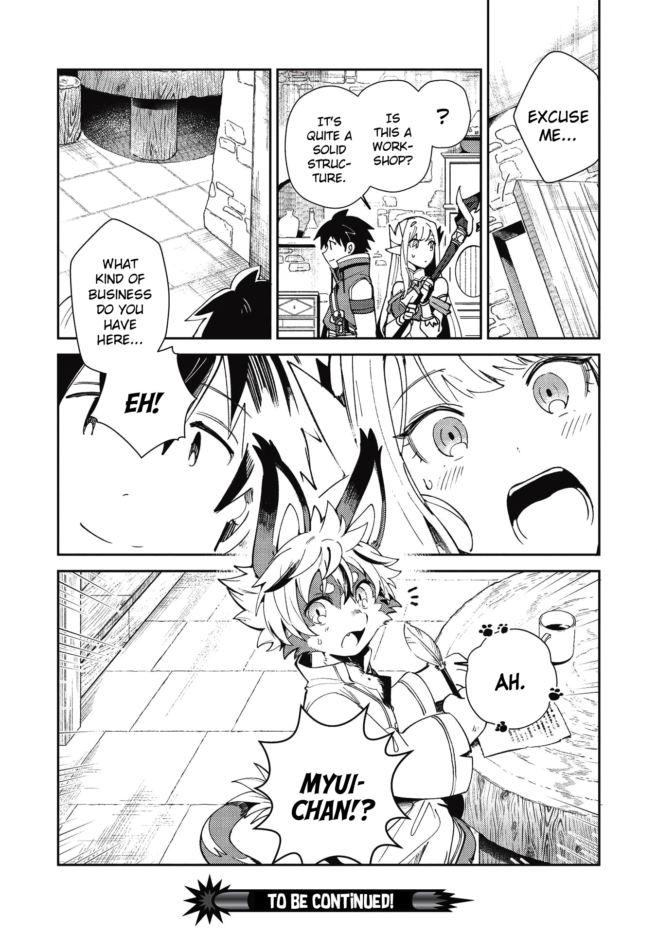 Welcome To Japan, Elf-San Chapter 20 #25