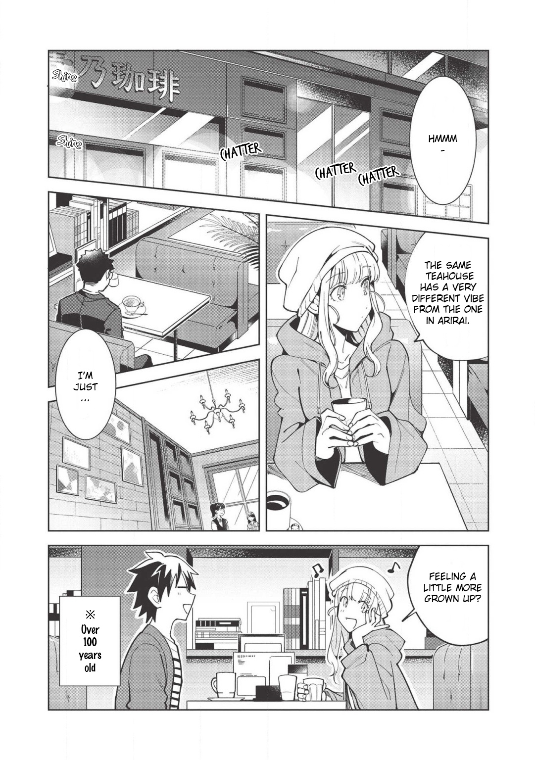 Welcome To Japan, Elf-San Chapter 17 #2