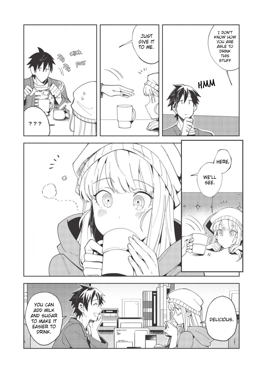 Welcome To Japan, Elf-San Chapter 17 #4
