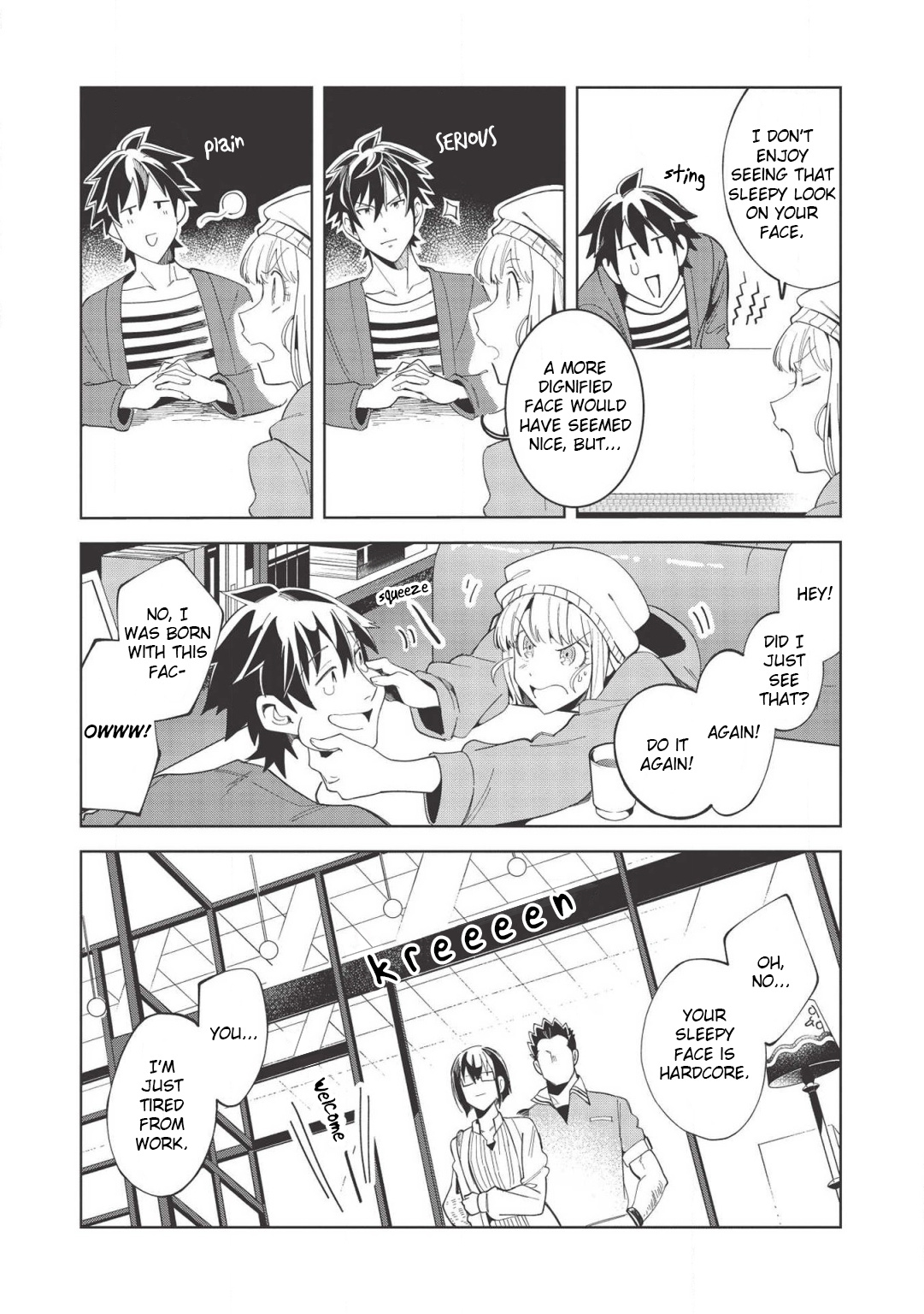 Welcome To Japan, Elf-San Chapter 17 #7