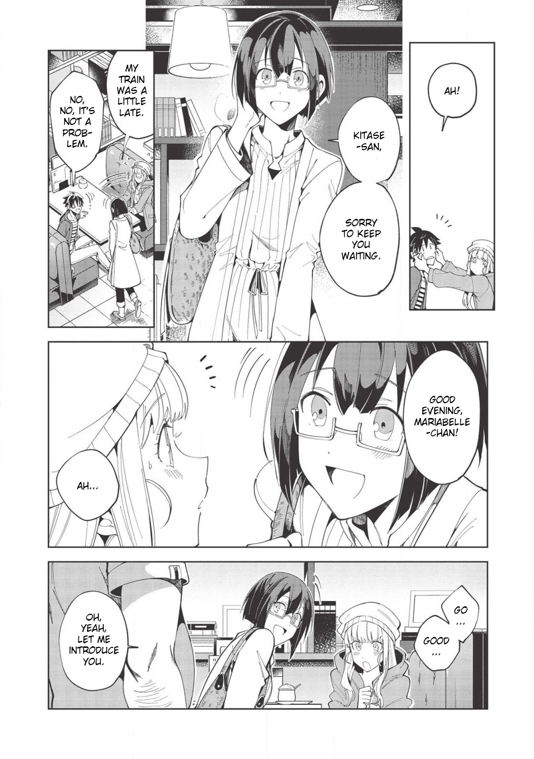 Welcome To Japan, Elf-San Chapter 17 #8