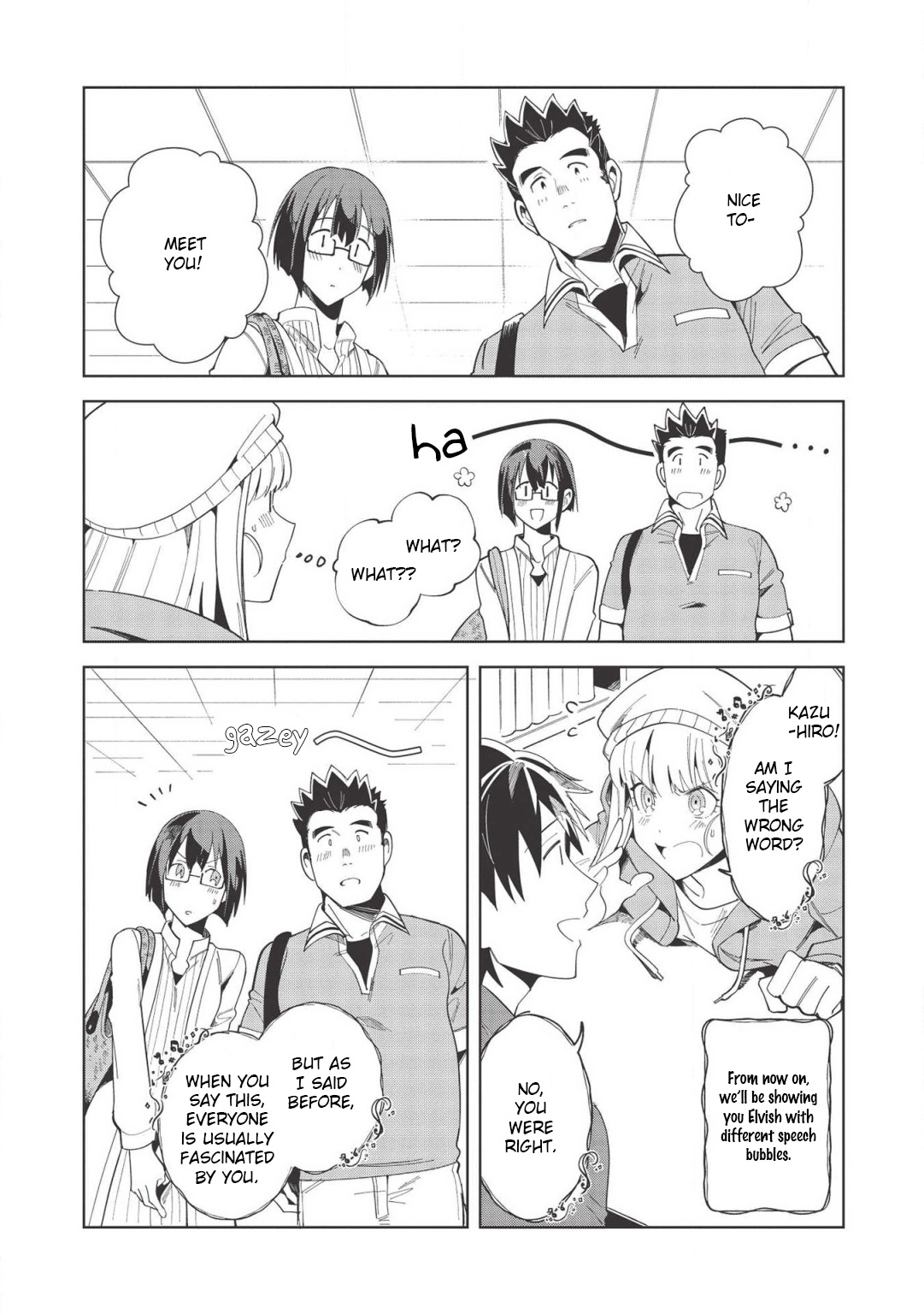 Welcome To Japan, Elf-San Chapter 17 #10