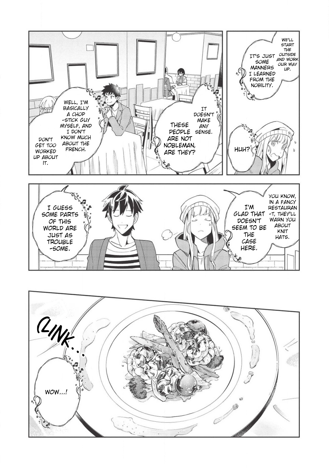 Welcome To Japan, Elf-San Chapter 17 #13