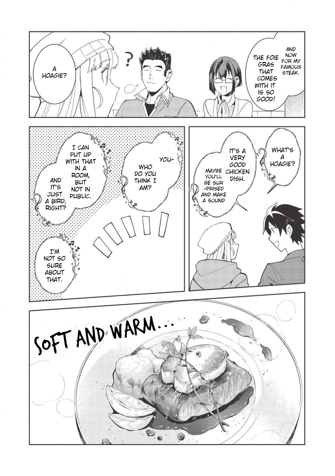 Welcome To Japan, Elf-San Chapter 17 #15