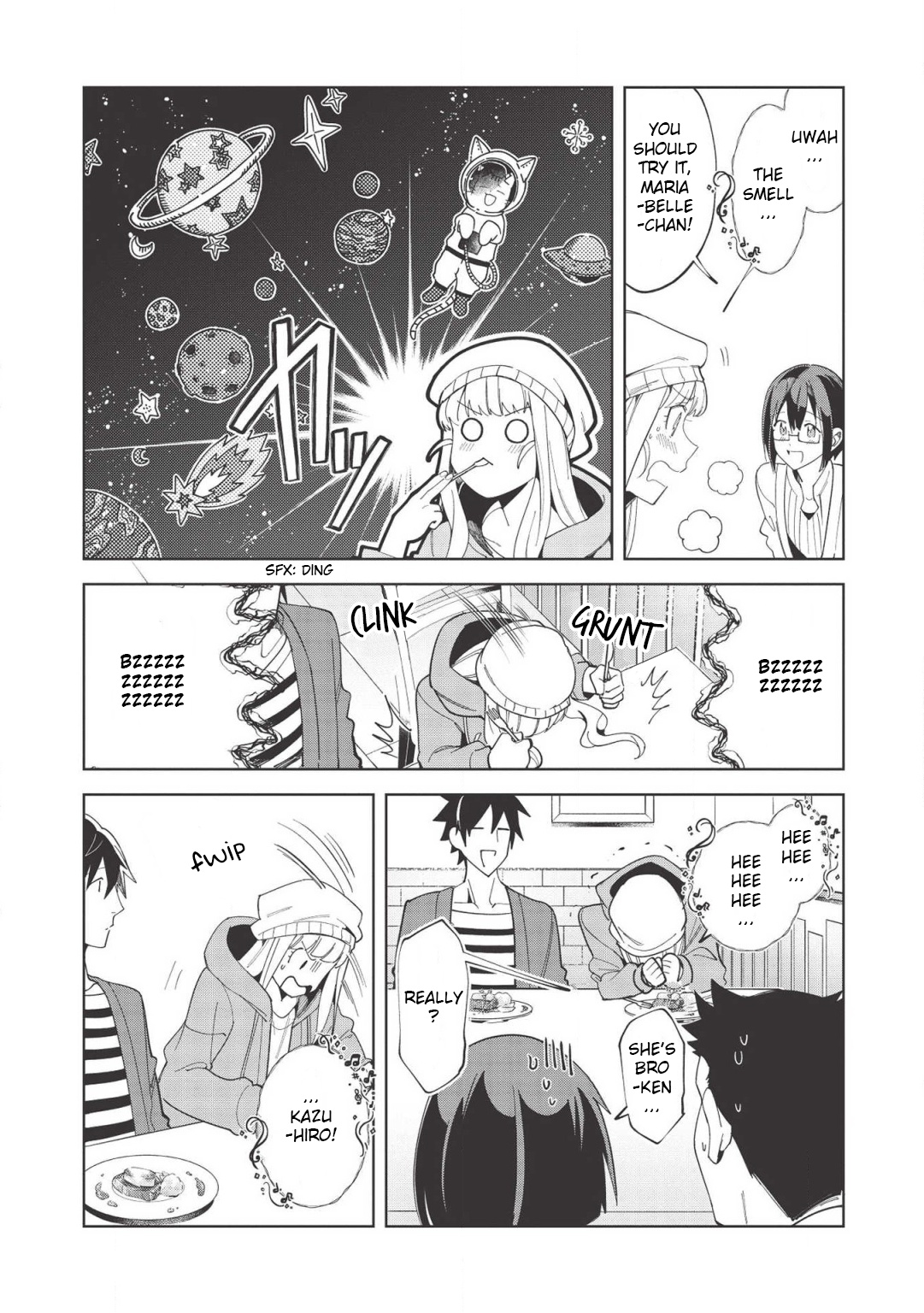 Welcome To Japan, Elf-San Chapter 17 #16