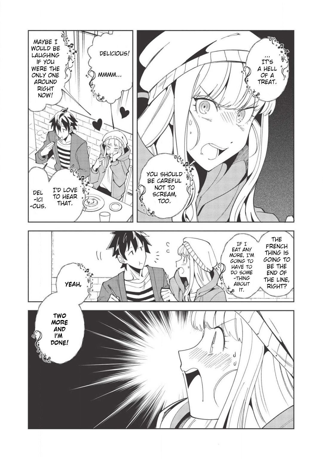 Welcome To Japan, Elf-San Chapter 17 #17