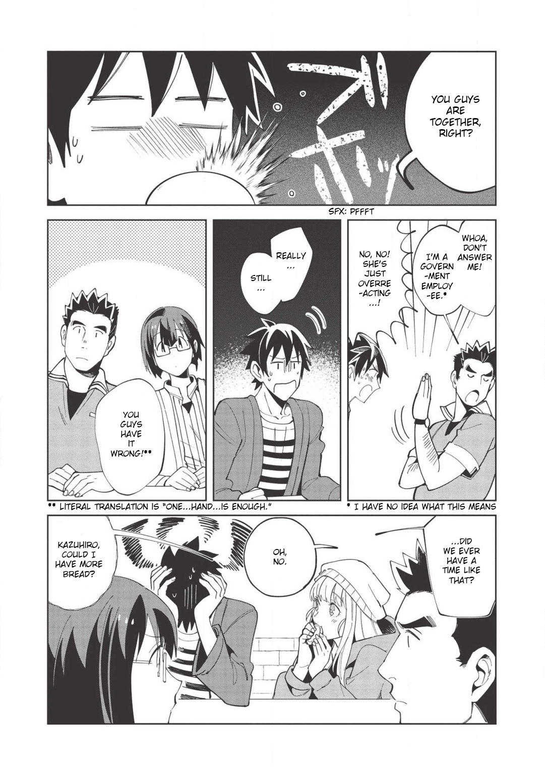 Welcome To Japan, Elf-San Chapter 17 #19
