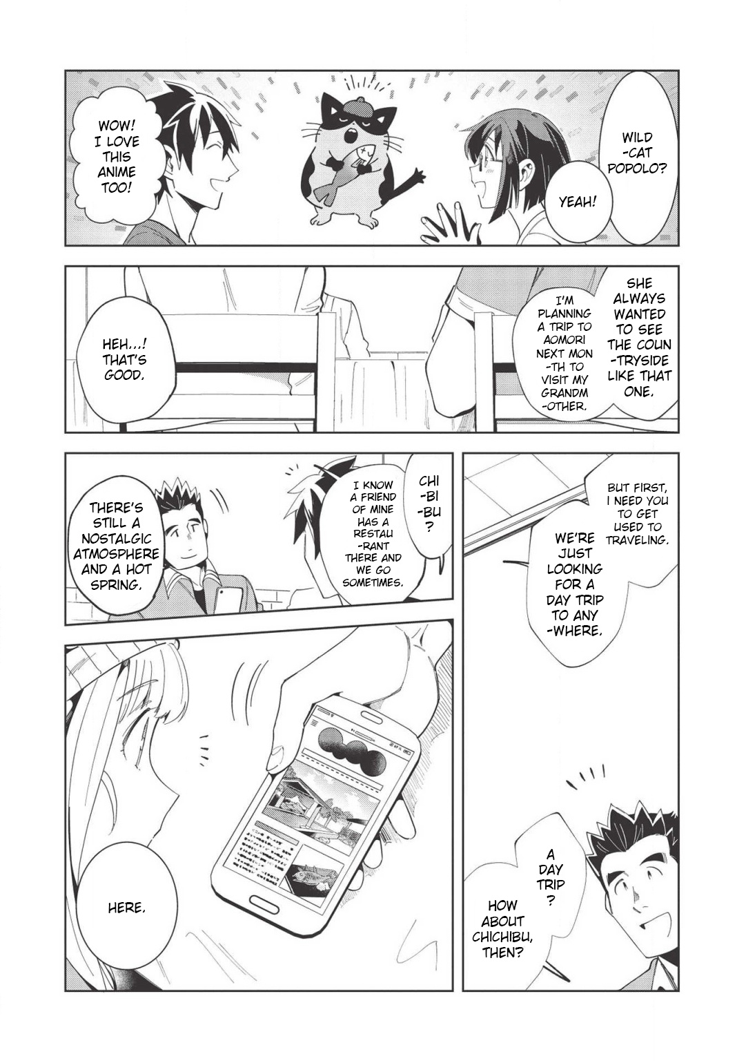 Welcome To Japan, Elf-San Chapter 17 #21