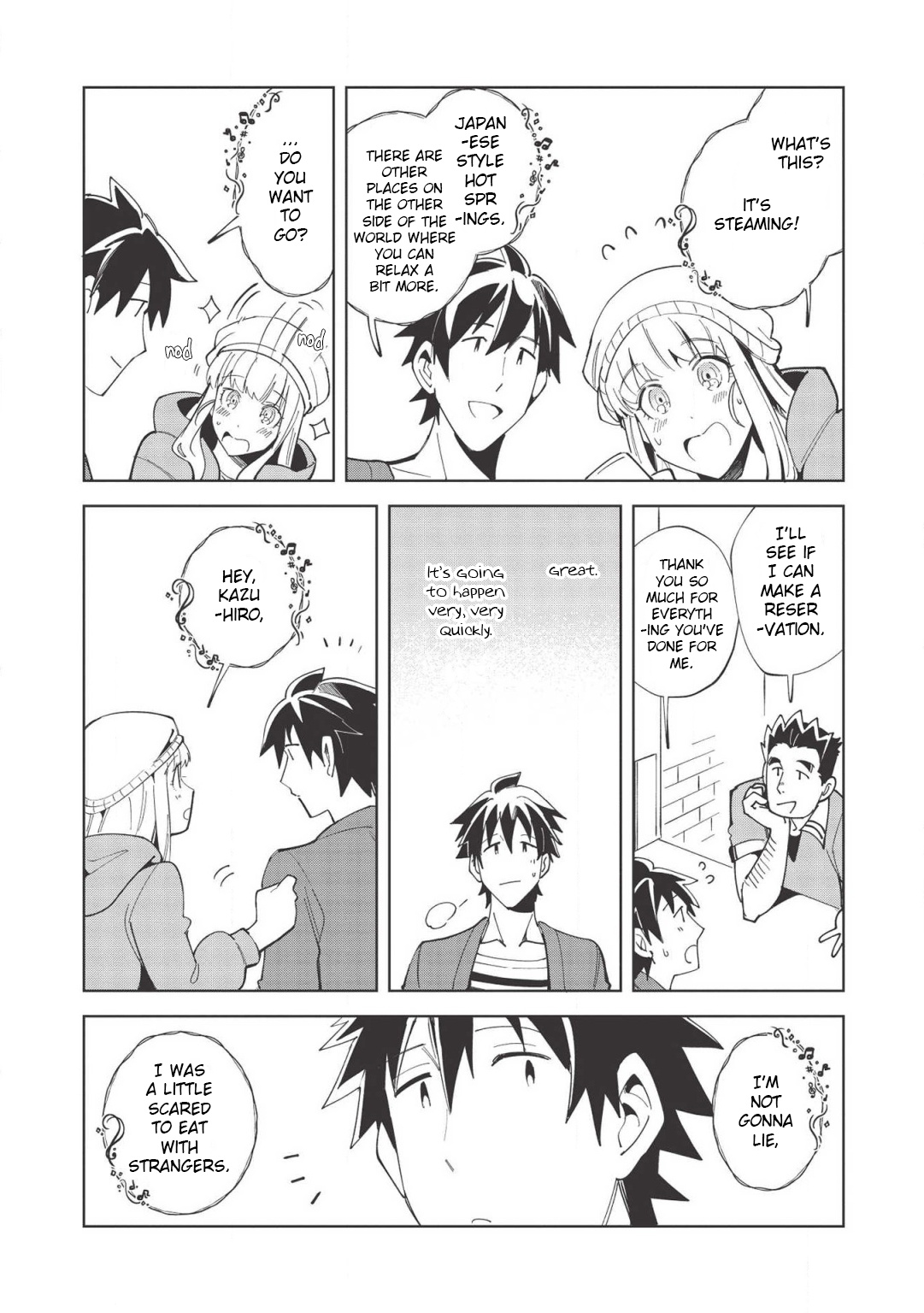 Welcome To Japan, Elf-San Chapter 17 #22