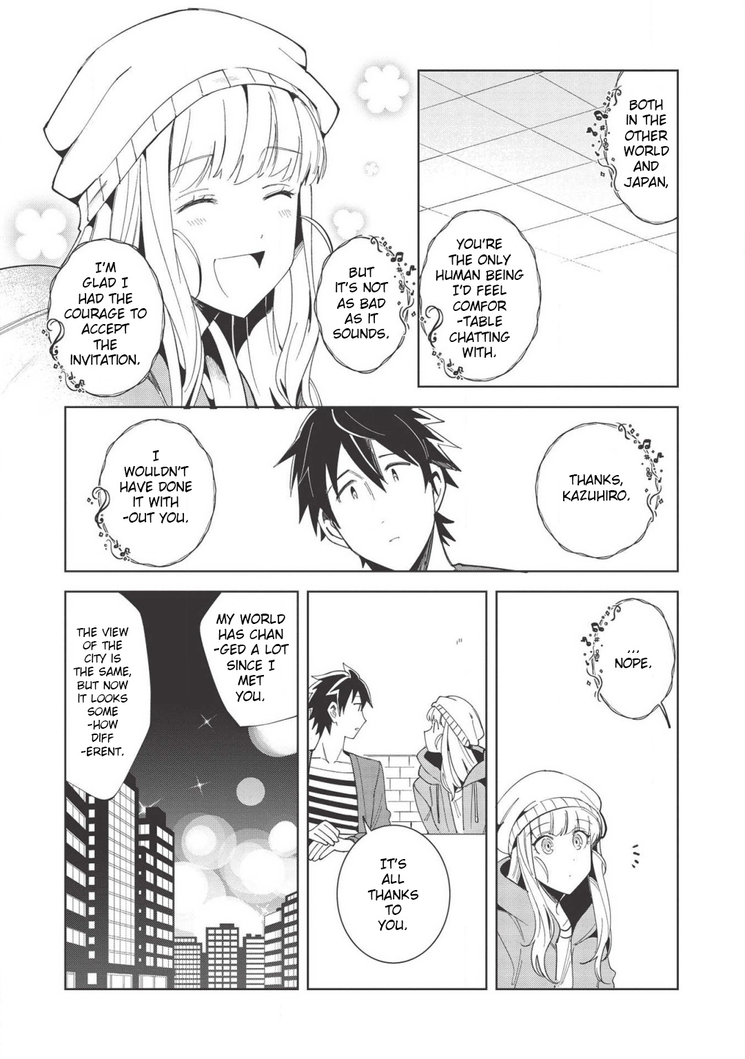 Welcome To Japan, Elf-San Chapter 17 #23
