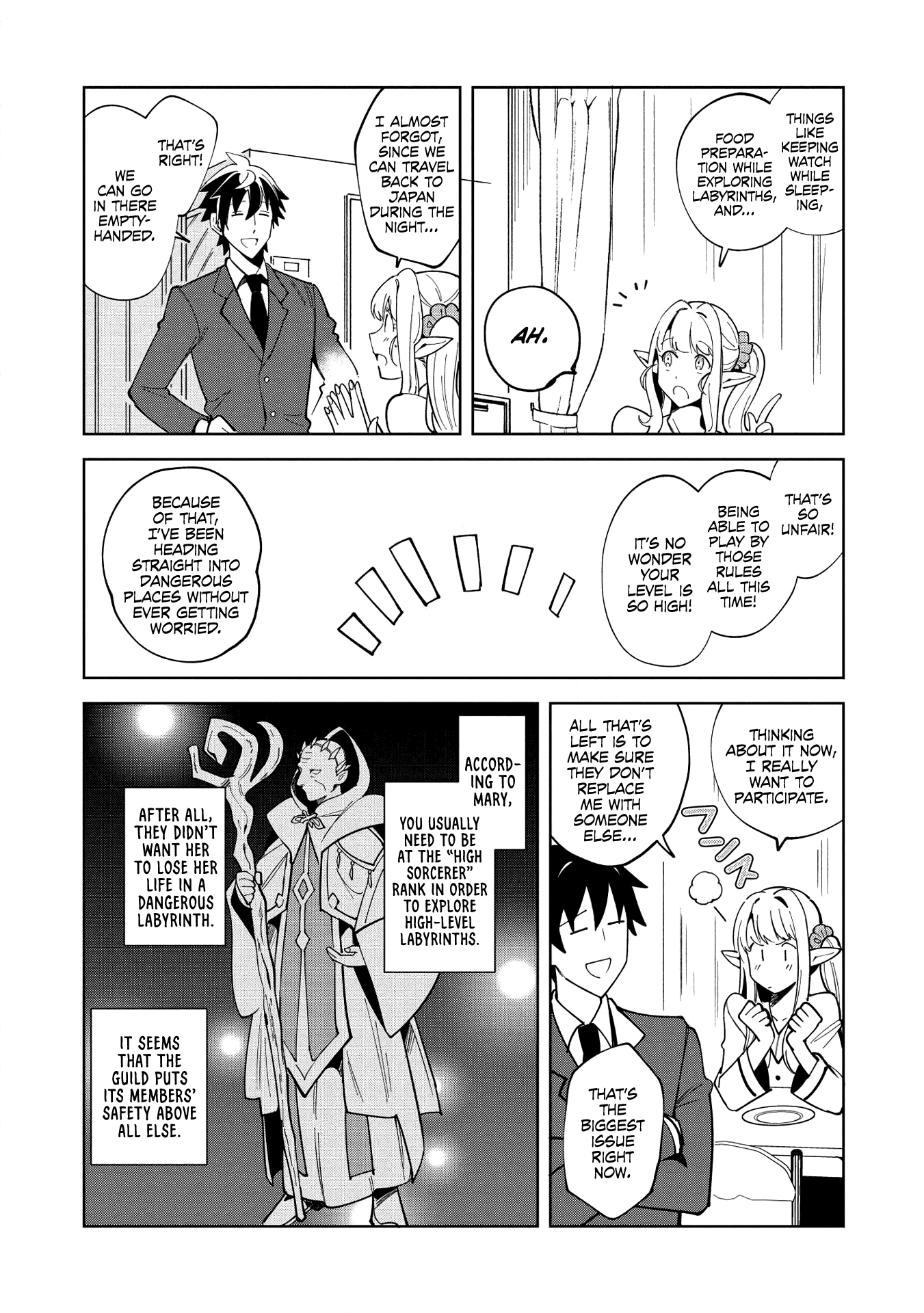 Welcome To Japan, Elf-San Chapter 16 #4