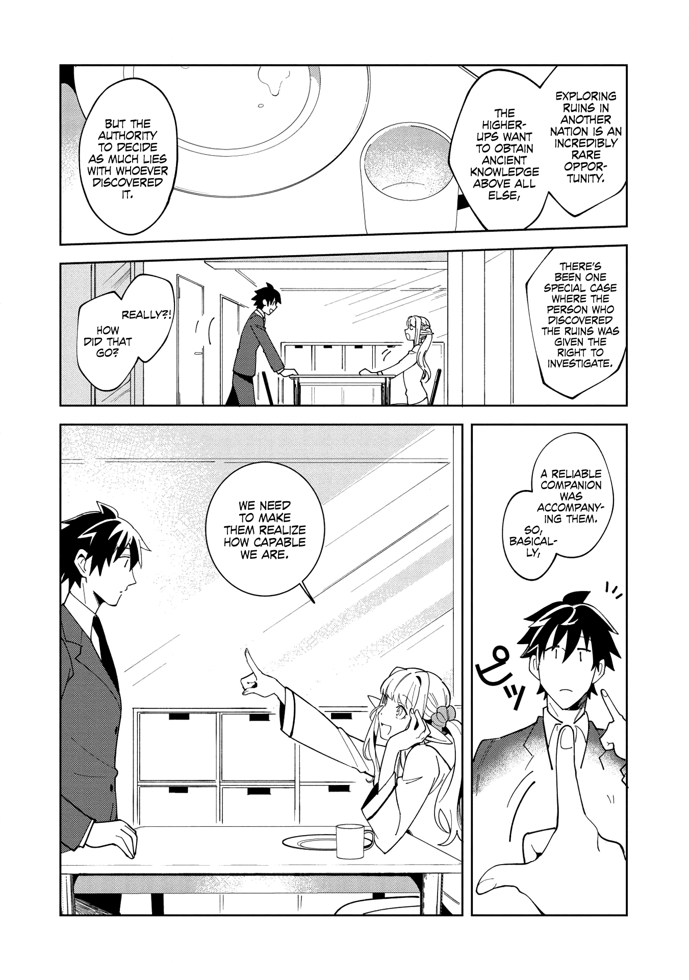 Welcome To Japan, Elf-San Chapter 16 #5