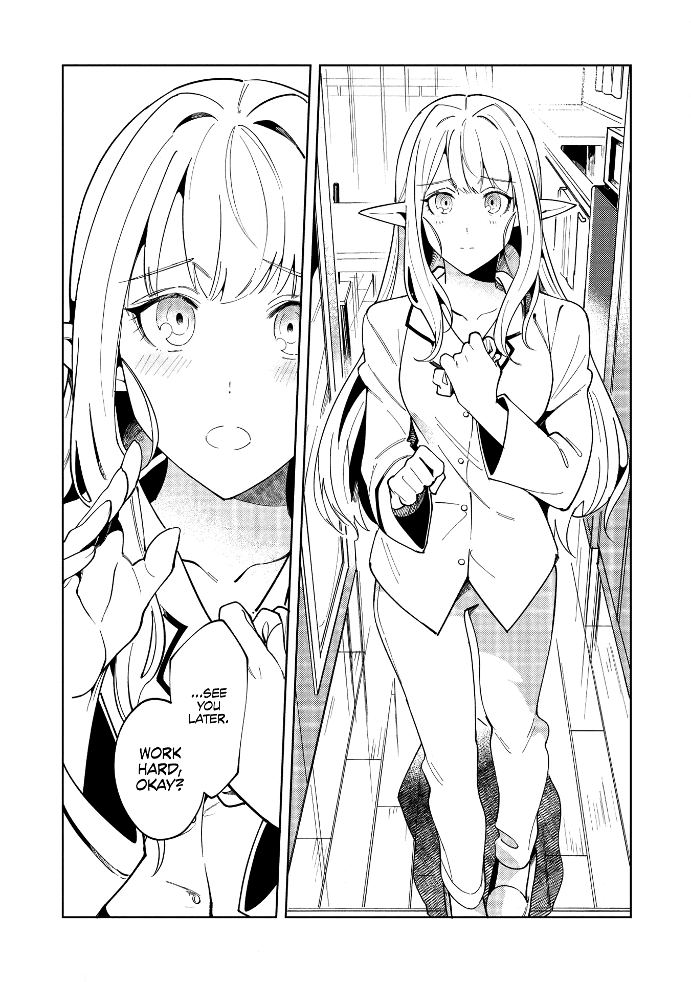 Welcome To Japan, Elf-San Chapter 16 #8