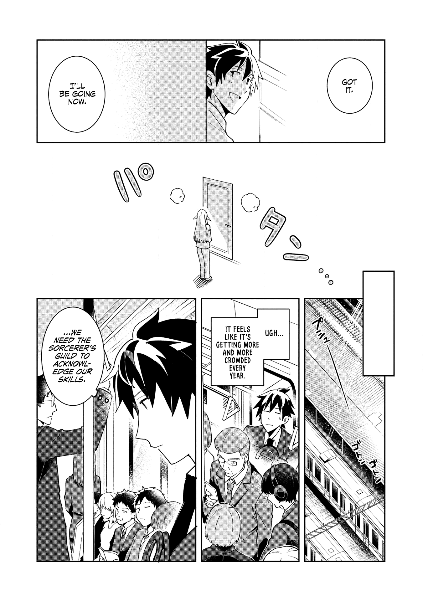 Welcome To Japan, Elf-San Chapter 16 #9