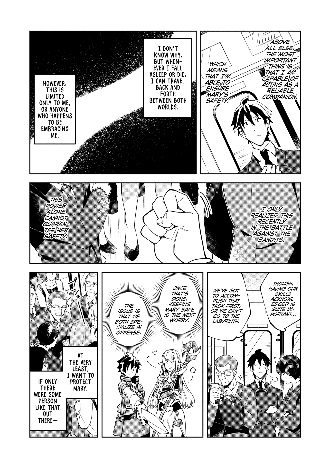Welcome To Japan, Elf-San Chapter 16 #10