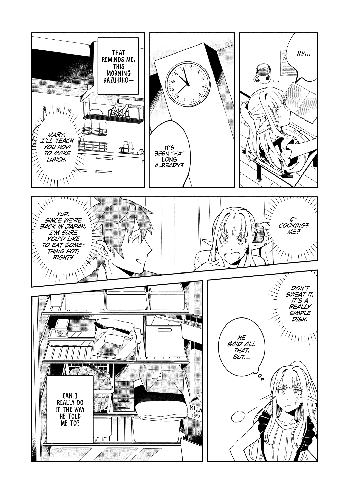 Welcome To Japan, Elf-San Chapter 16 #14