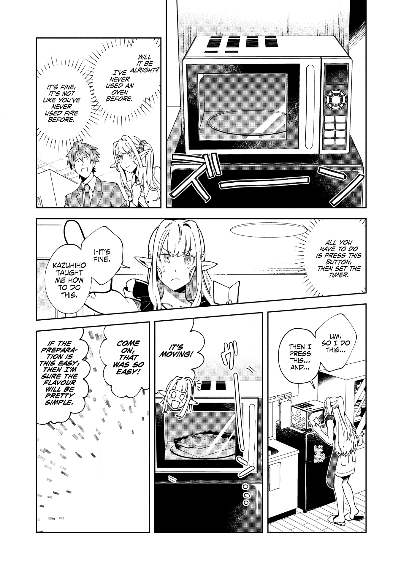 Welcome To Japan, Elf-San Chapter 16 #16