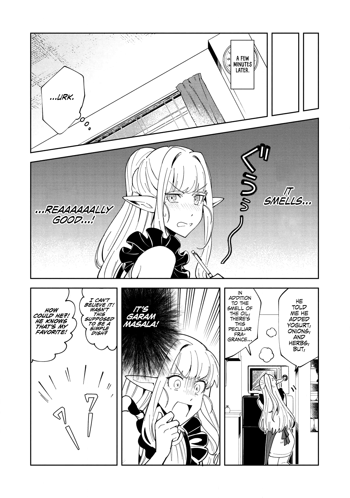 Welcome To Japan, Elf-San Chapter 16 #17