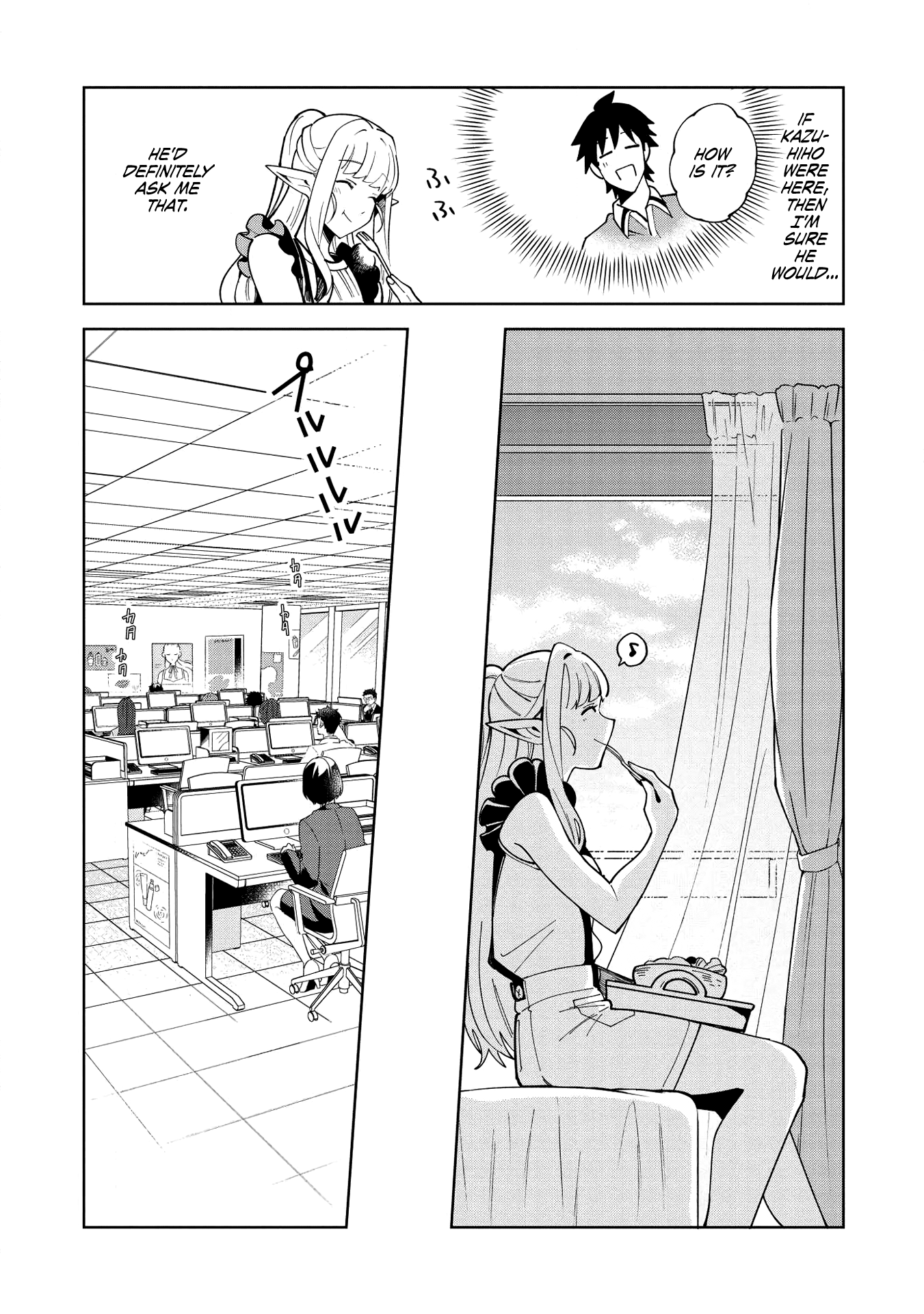 Welcome To Japan, Elf-San Chapter 16 #20