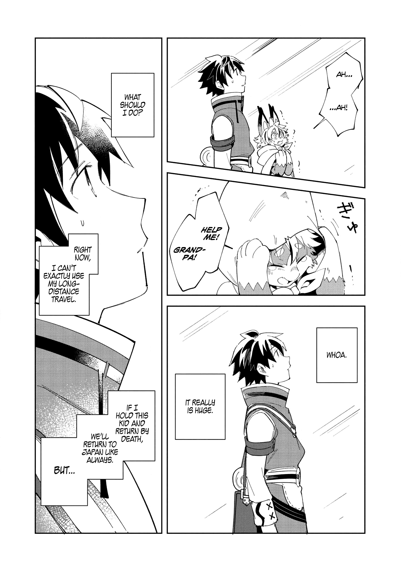 Welcome To Japan, Elf-San Chapter 14 #7