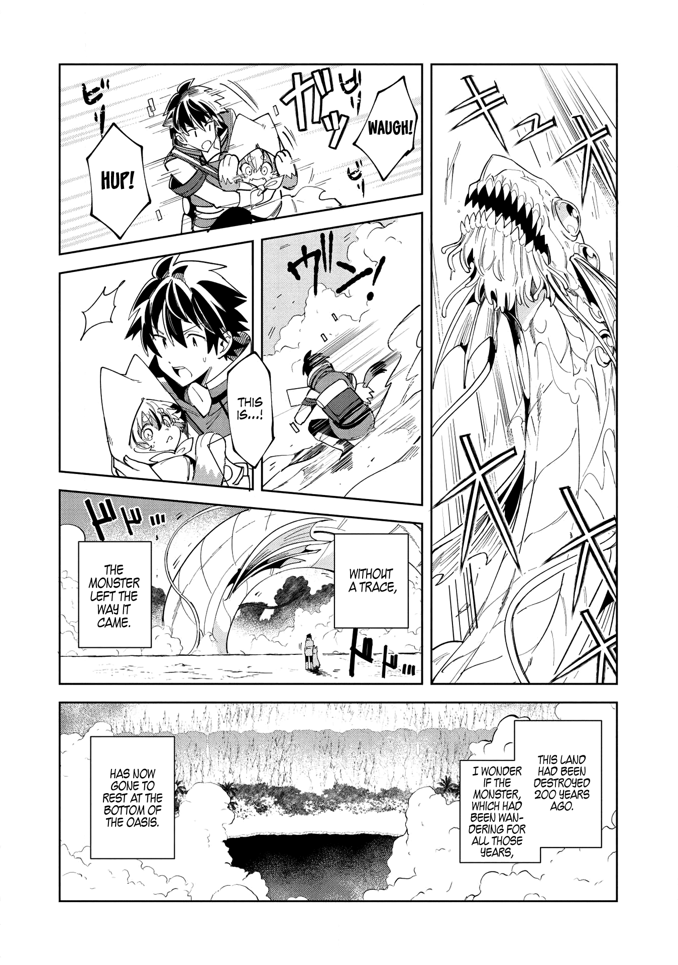 Welcome To Japan, Elf-San Chapter 14 #15