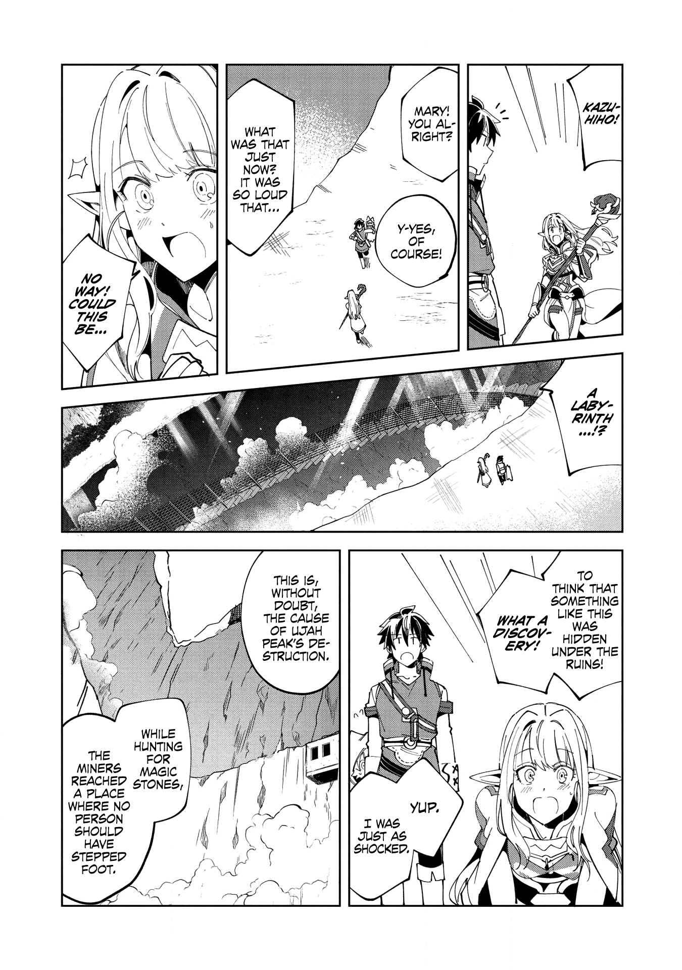 Welcome To Japan, Elf-San Chapter 14 #17