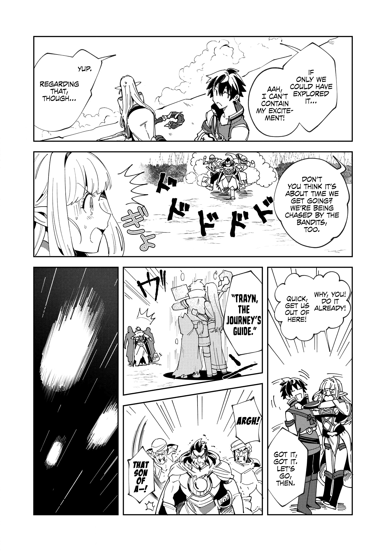 Welcome To Japan, Elf-San Chapter 14 #18