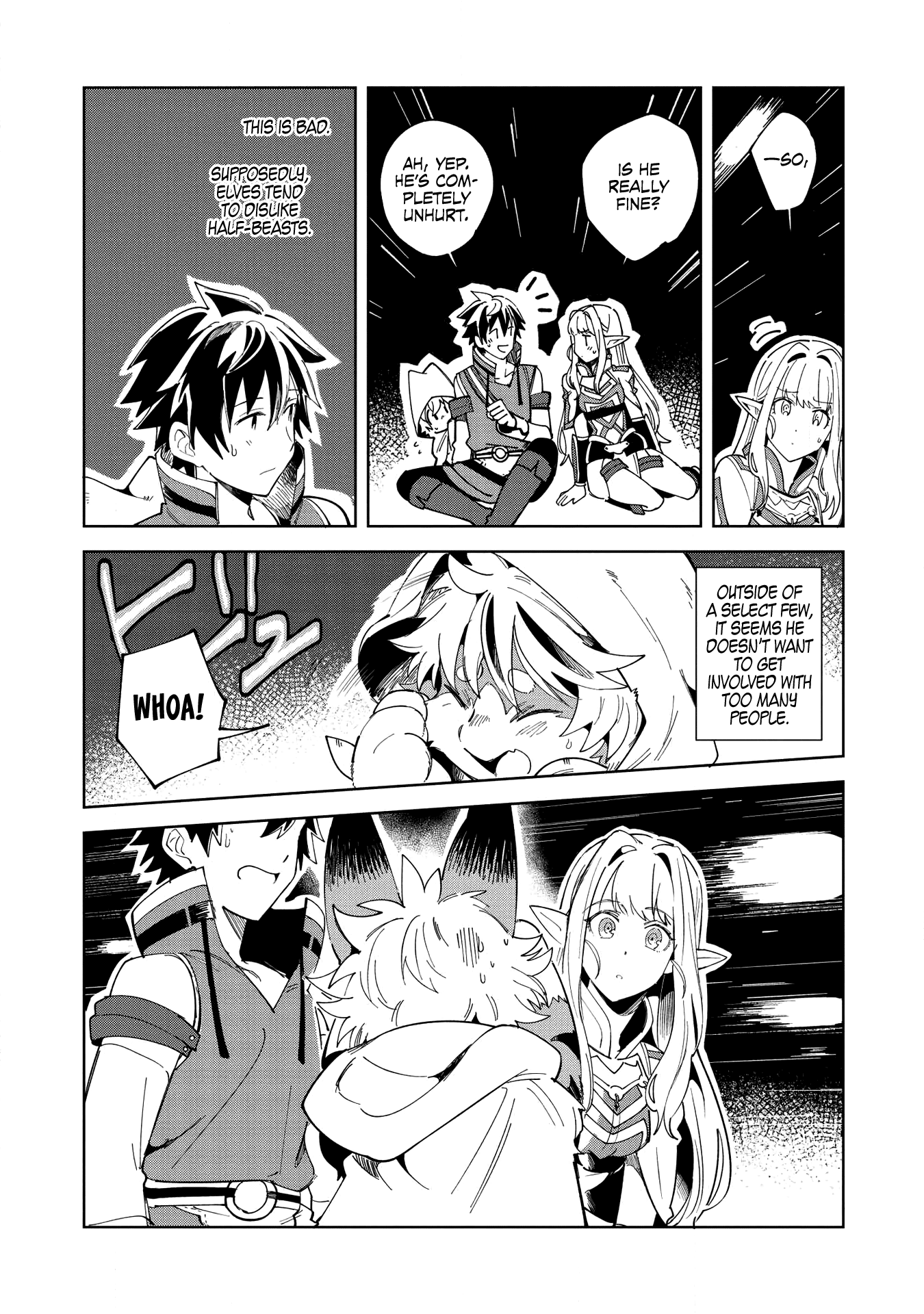 Welcome To Japan, Elf-San Chapter 14 #19