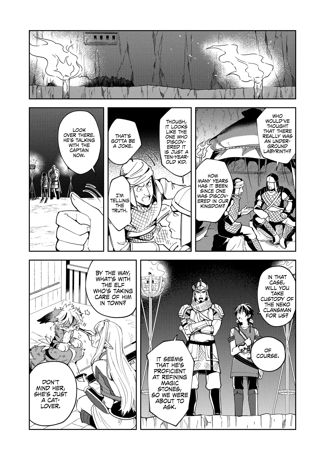 Welcome To Japan, Elf-San Chapter 14 #21