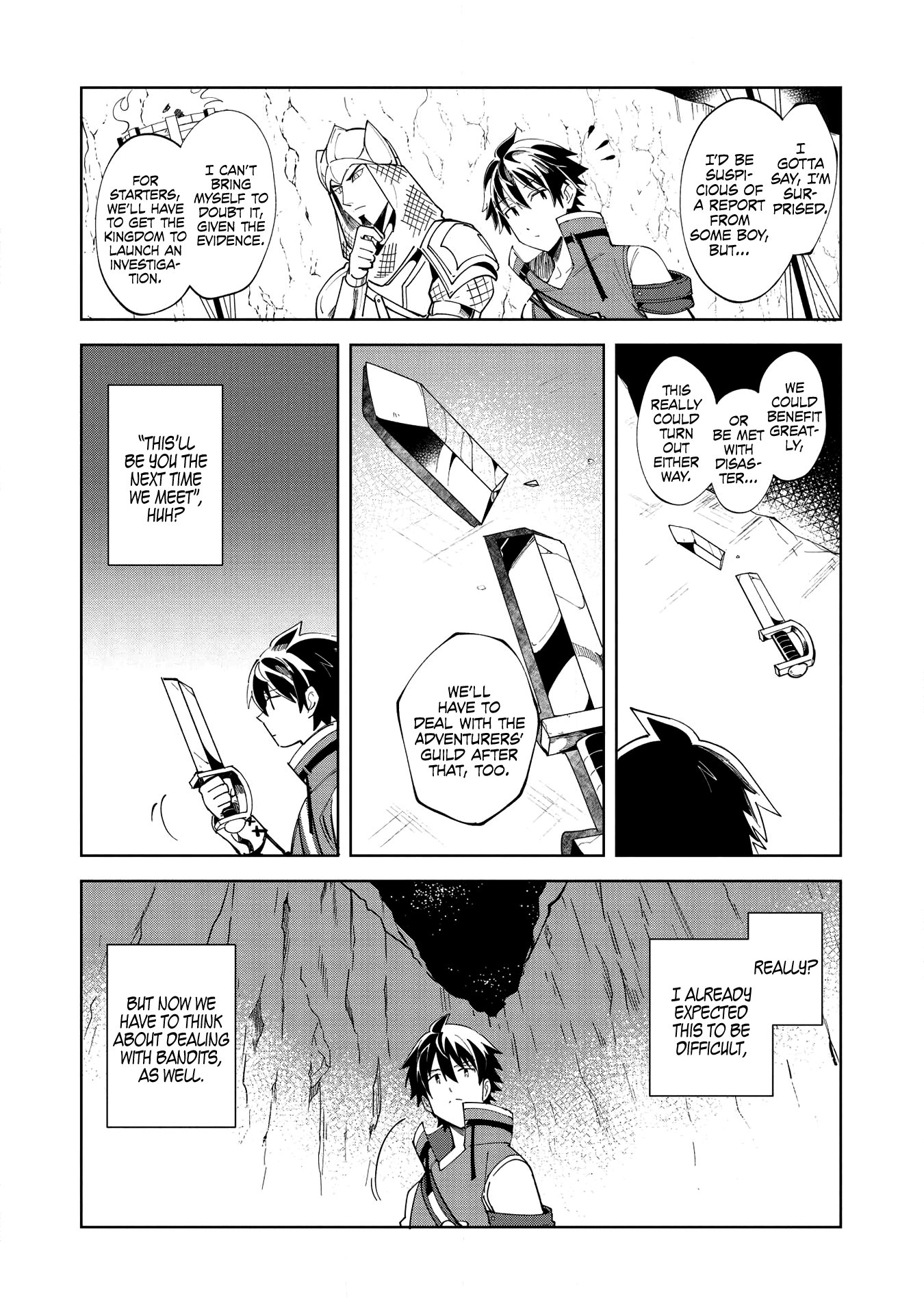 Welcome To Japan, Elf-San Chapter 14 #22