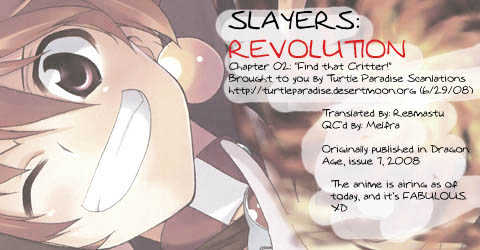 Slayers Revolution Chapter 2 #1