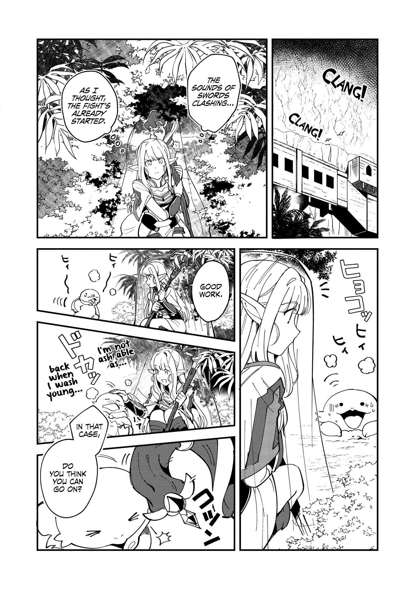Welcome To Japan, Elf-San Chapter 13 #3