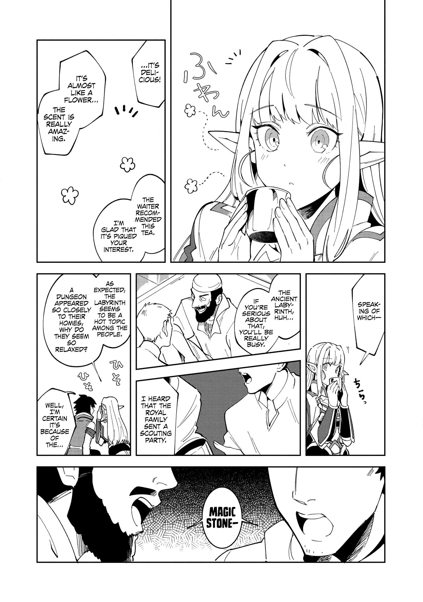 Welcome To Japan, Elf-San Chapter 15 #7