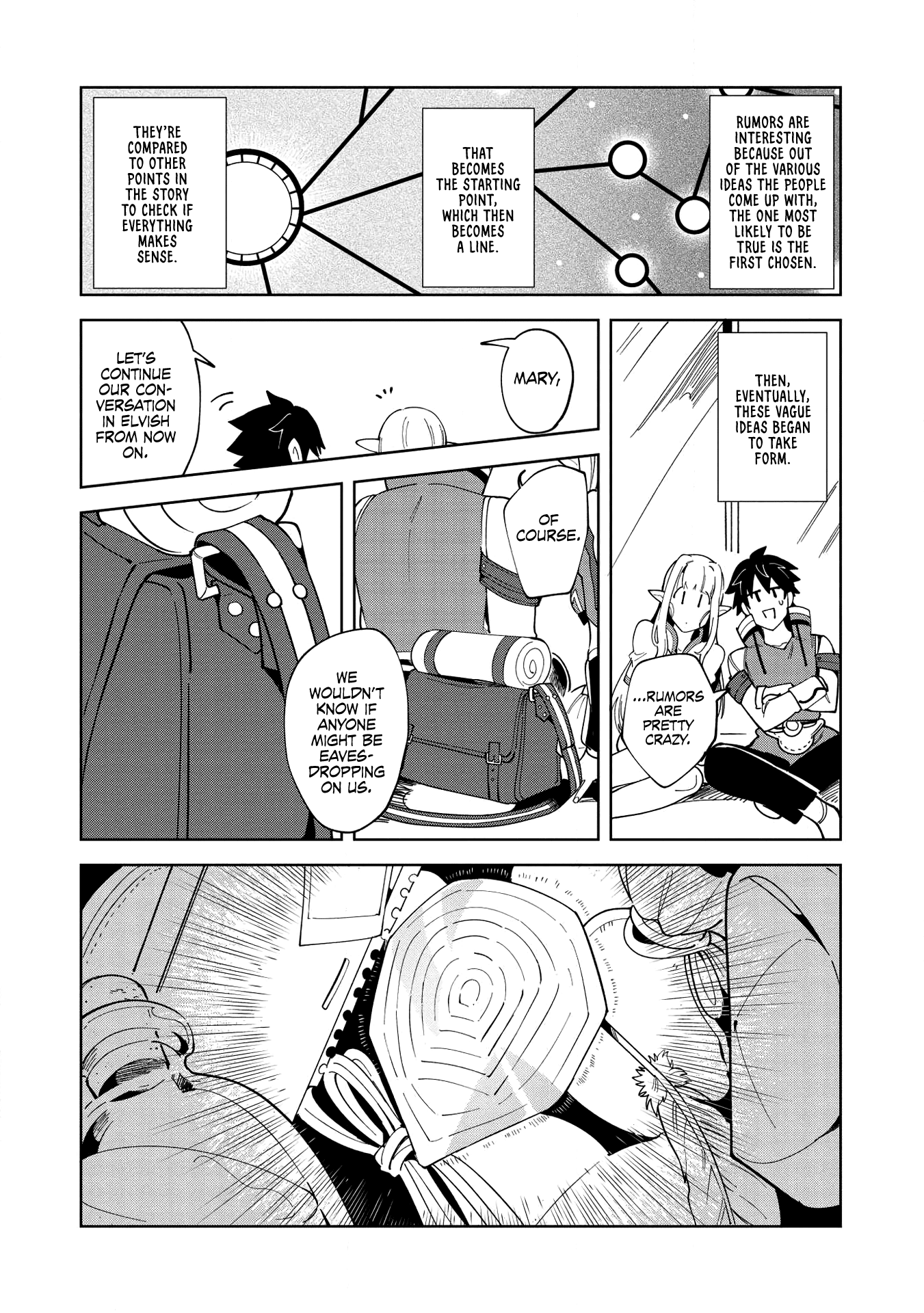 Welcome To Japan, Elf-San Chapter 15 #11