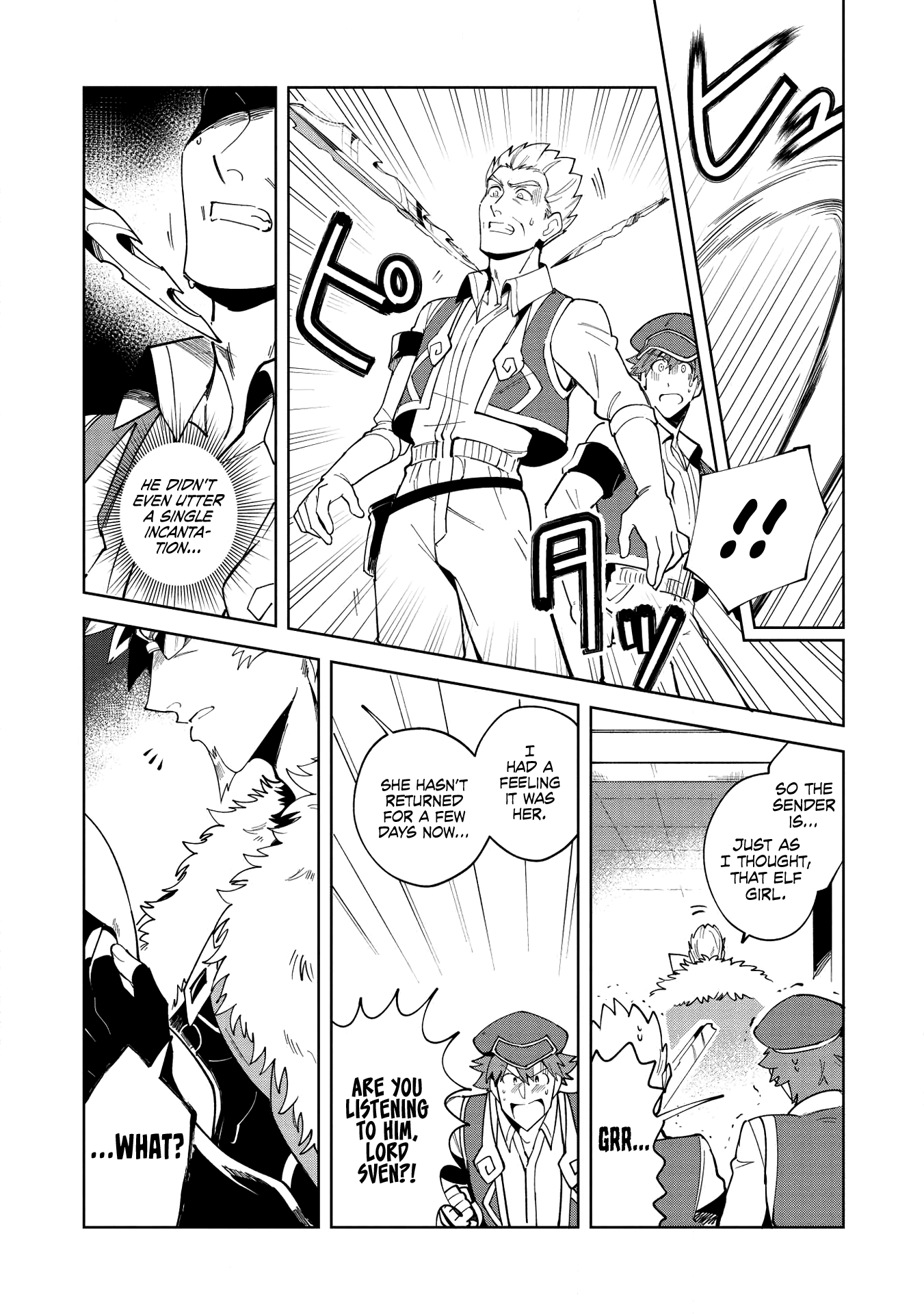 Welcome To Japan, Elf-San Chapter 15 #18