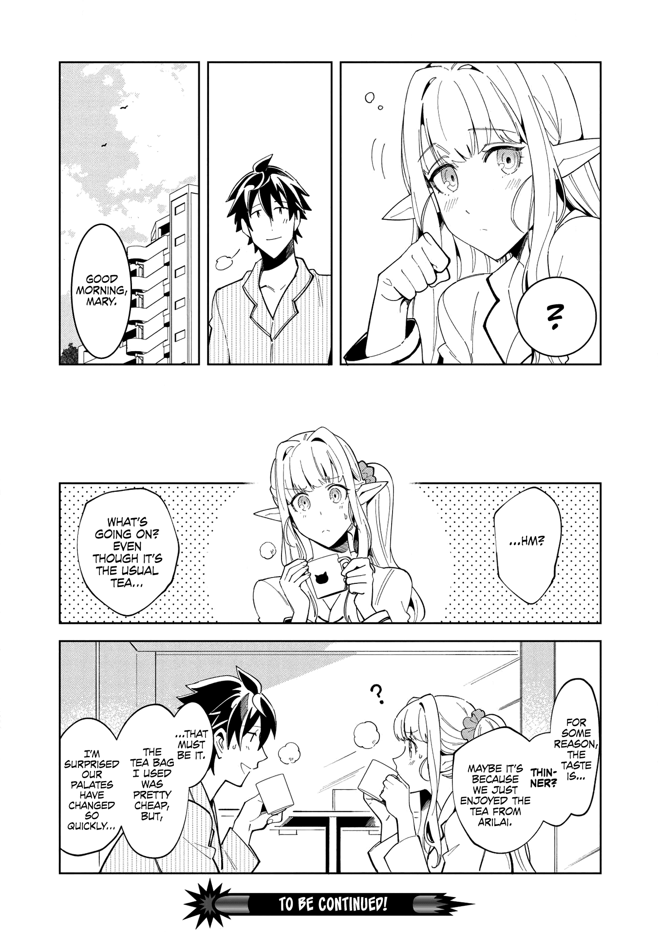 Welcome To Japan, Elf-San Chapter 15 #24