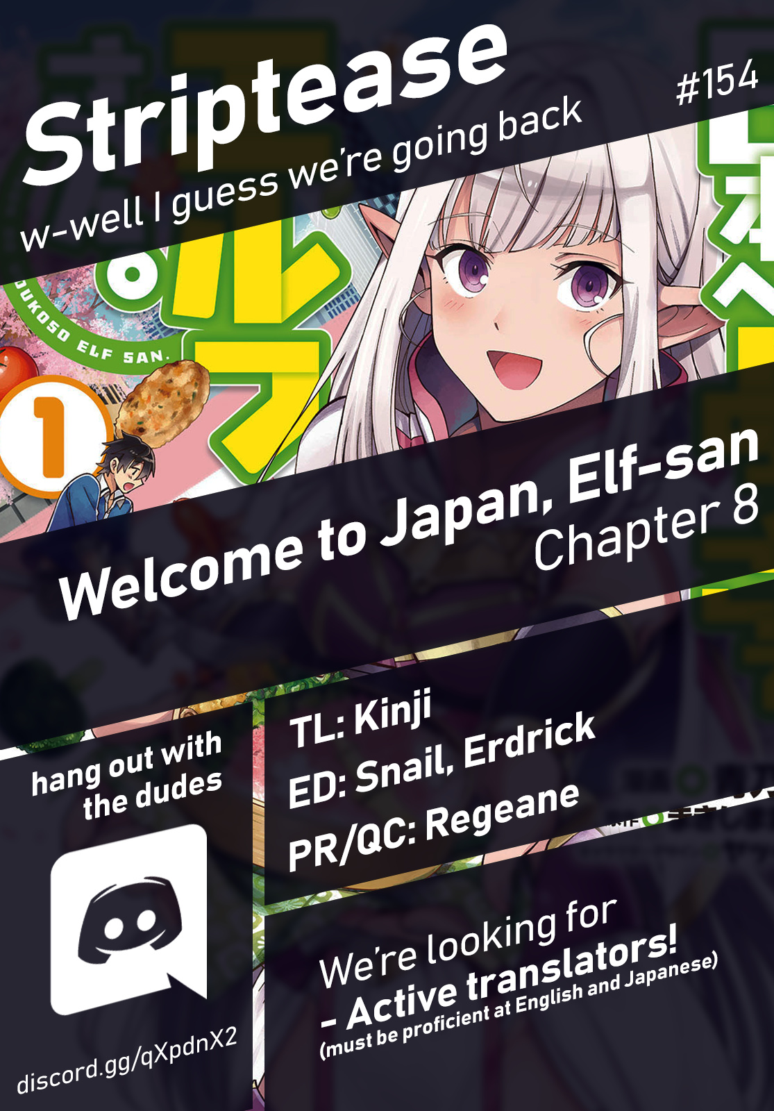 Welcome To Japan, Elf-San Chapter 8 #1