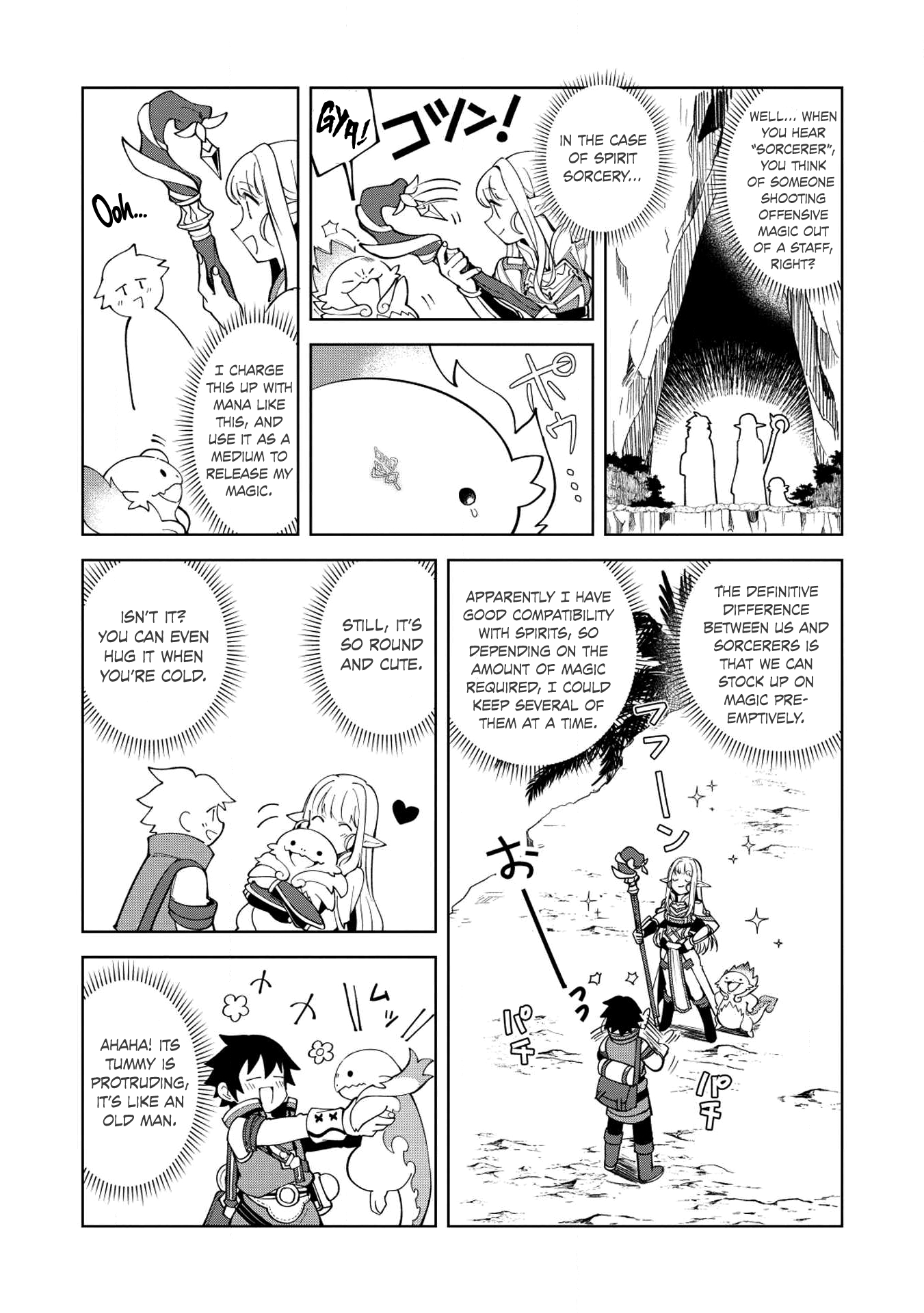 Welcome To Japan, Elf-San Chapter 8 #4