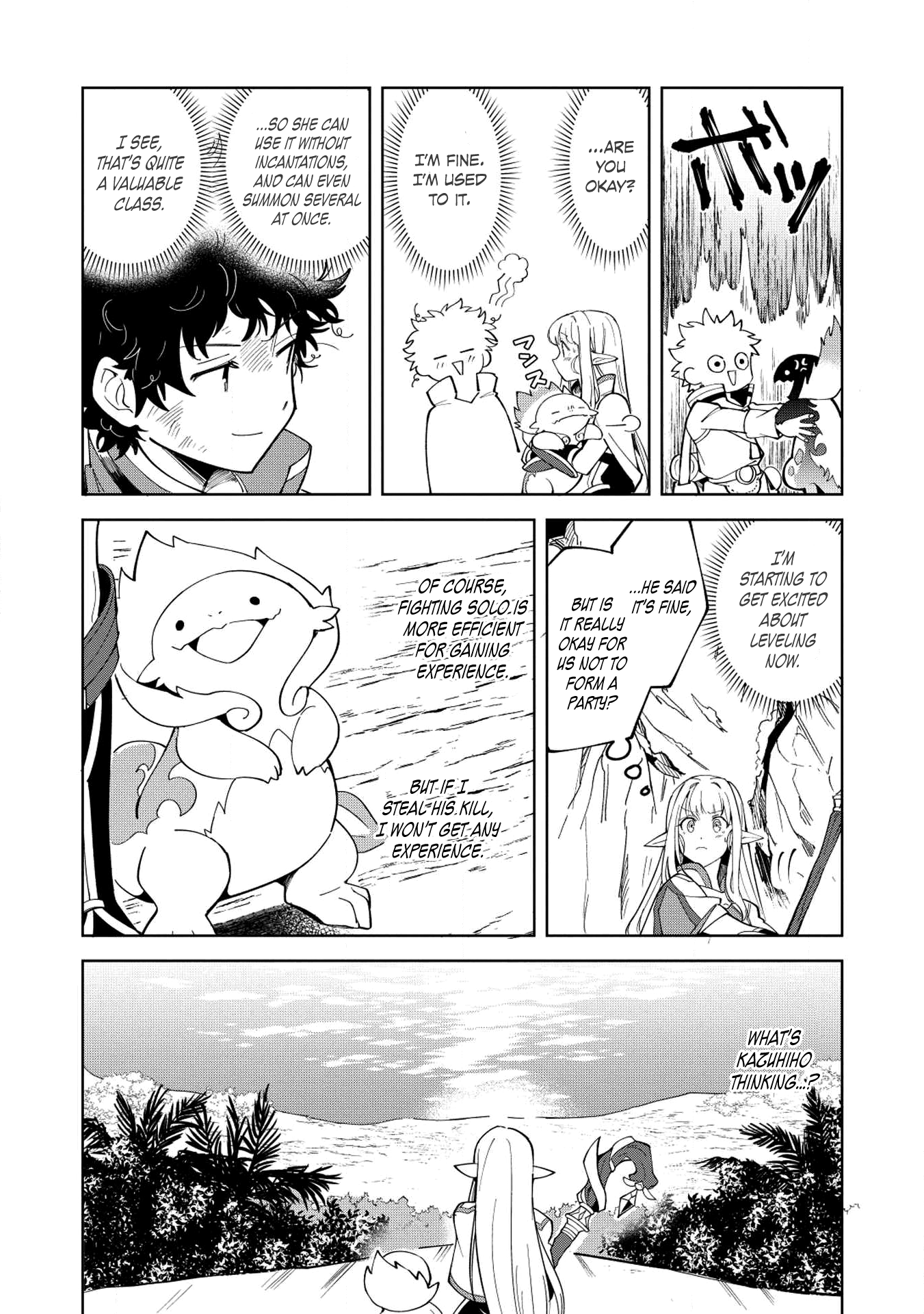 Welcome To Japan, Elf-San Chapter 8 #5